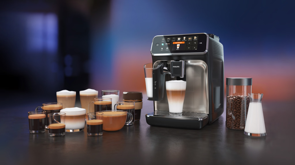 Máy pha cafe tự động Philips EP5447/90 Serie 5400