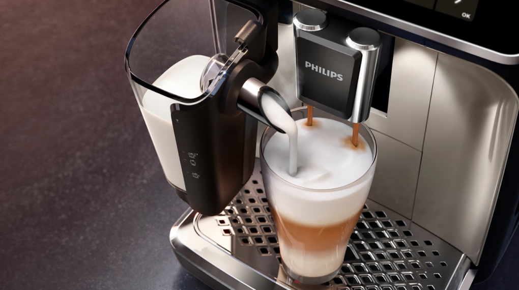 Máy pha cafe tự động Philips EP5447/90 Serie 5400
