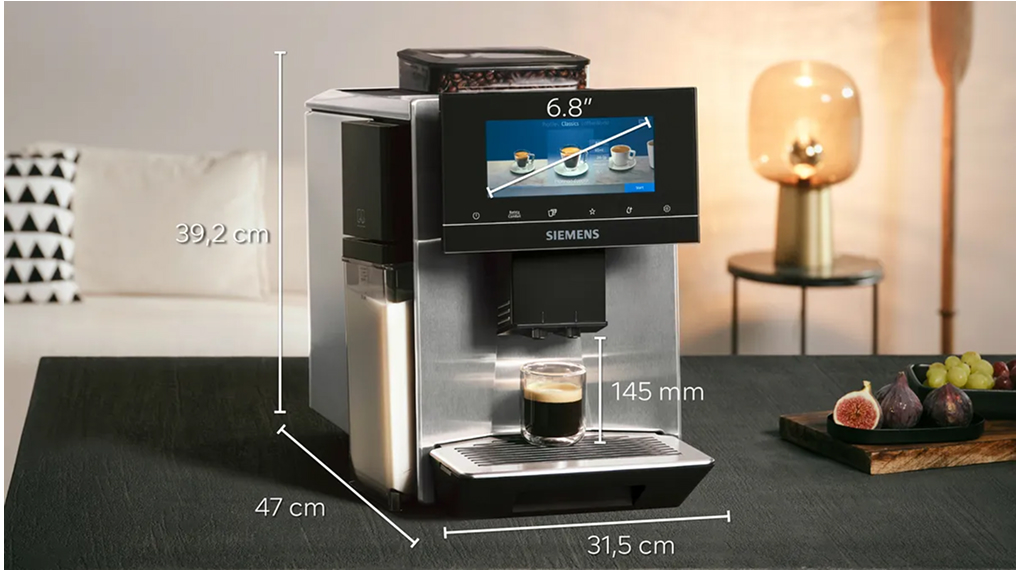 may pha cafe tu dong siemens tq903dz3 eq900 17 Gia Dụng Đức Sài Gòn