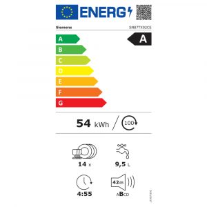 may rua bat am tu siemens sn87tx02ce iq700 11 Gia Dụng Đức Sài Gòn