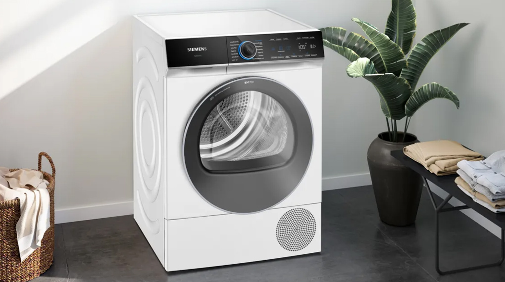 Máy sấy bơm nhiệt Siemens 9 kg WQ46B2 iQ700 - Tổng quan thiết kế