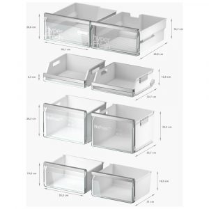 tu lanh siemens 574 lit kf96dpxea iq700 11 Gia Dụng Đức Sài Gòn