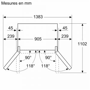 tu lanh siemens 574 lit kf96dpxea iq700 13 Gia Dụng Đức Sài Gòn