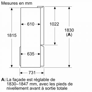 tu lanh siemens 574 lit kf96dpxea iq700 14 Gia Dụng Đức Sài Gòn