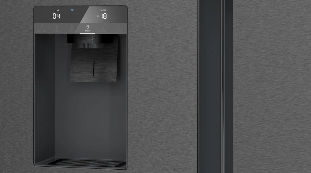 Tủ lạnh Siemens 574 lít KF96DPXEA iQ700 - Vòi lấy nước trực tiếp bên ngoài