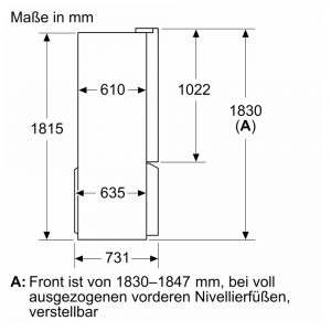 tu lanh siemens 574 lit kf96iapea iq500 14 Gia Dụng Đức Sài Gòn