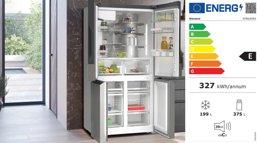 tu lanh siemens 574 lit kf96iapea iq500 5 1 Gia Dụng Đức Sài Gòn