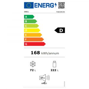 tu lanh smeg 222 lit fab30 lb Gia Dụng Đức Sài Gòn