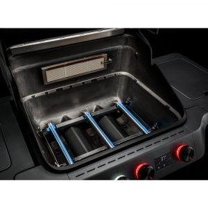 Bếp nướng BBQ Rosle 251062 Gasgrill Blazeflame Master 3 30mbar