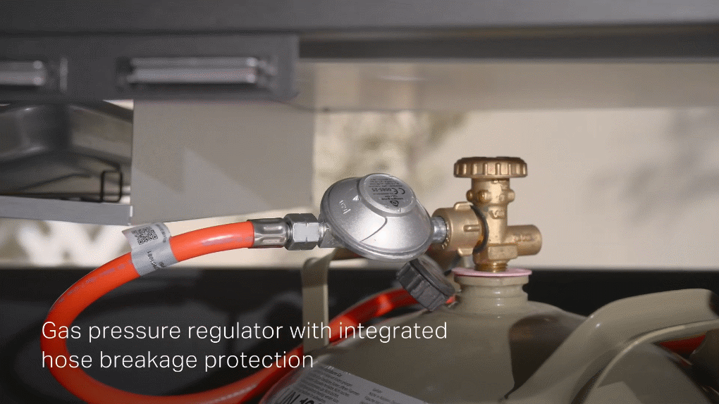 Bếp nướng gas Rösle ALLFLAME Prime 4 18000 W