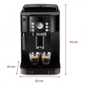 May pha cafe tu dong Delonghi ECAM12.122.B Magnifica S Black 8 Gia Dụng Đức Sài Gòn