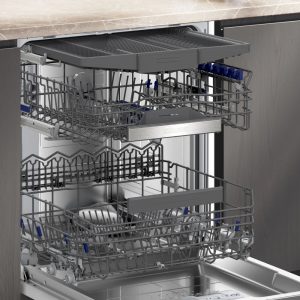 Máy rửa chén âm tủ Siemens SN55ZS07CE iQ500