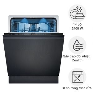 Máy rửa chén âm tủ Siemens SN75ZX07CE iQ500
