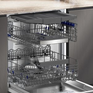Máy rửa chén âm tủ Siemens SN75ZX07CE iQ500