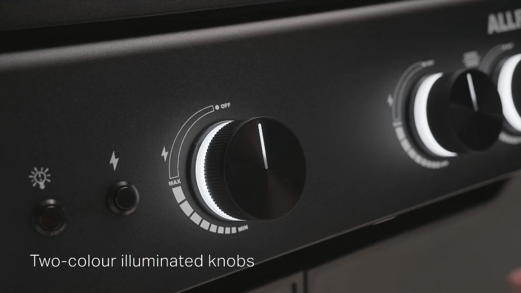 Bếp nướng gas Rösle ALLFLAME Prime 4 18000 W