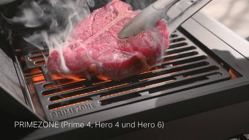 Bếp nướng gas Rösle ALLFLAME Prime 4 18000 W