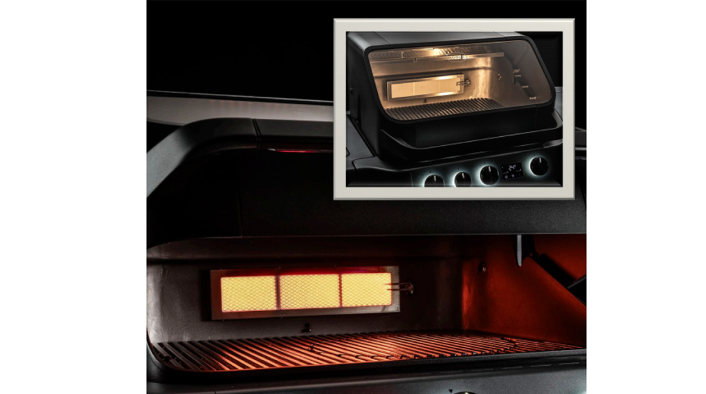 Bếp nướng BBQ Rösle 251062 Gasgrill Blazeflame Master 3 30mbar-Đèn chiếu sáng khoang nấu OnStage tích hợp Bếp nướng BBQ Rösle 251062 Gasgrill Blazeflame Master 3 30mbar-Đèn chiếu sáng khoang nấu OnStage tích hợp