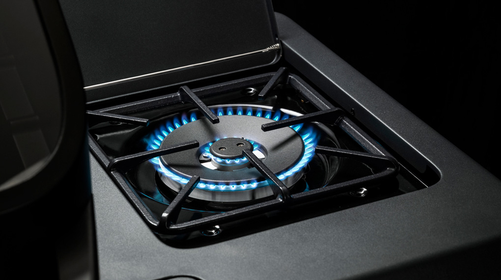 Bếp nướng BBQ Rösle 251062 Gasgrill Blazeflame Master 3 30mbar-Tích hợp 2 bếp đa năng Bếp nướng BBQ Rösle 251062 Gasgrill Blazeflame Master 3 30mbar-Tích hợp 2 bếp đa năng