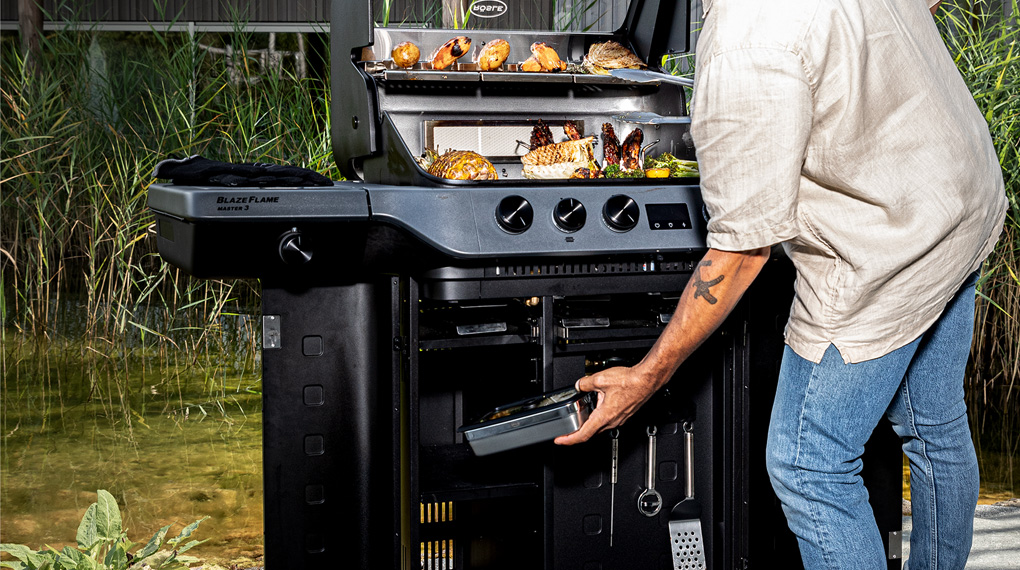 Bếp nướng BBQ Rösle 251062 Gasgrill Blazeflame Master 3 30mbar-Lưu ý an toàn khi lắp đặt và vận hành bếp Bếp nướng BBQ Rösle 251062 Gasgrill Blazeflame Master 3 30mbar-Lưu ý an toàn khi lắp đặt và vận hành bếp