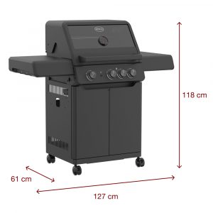 bep nuong gas rosle 251051 allflame 13 Gia Dụng Đức Sài Gòn