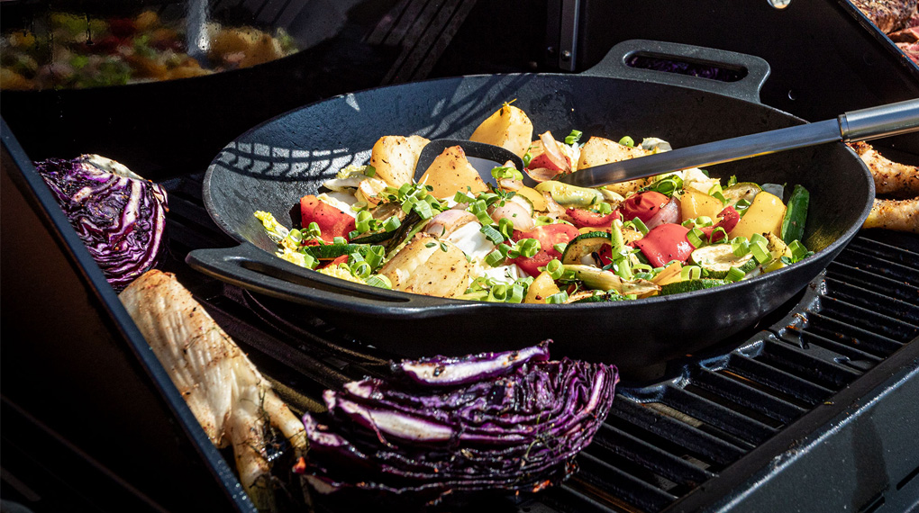 Bếp nướng gas Rösle ALLFLAME Peer 3 13500 W-Hỗ trợ nướng, chế biến món nhanh chóng