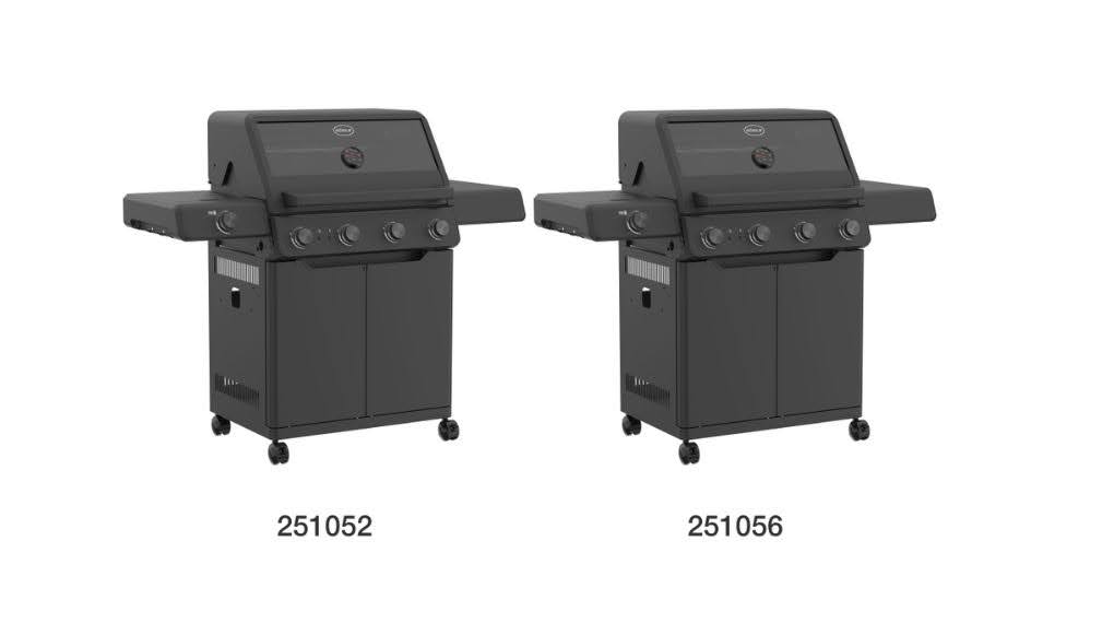 Bếp nướng gas Rösle ALLFLAME Prime 4 18000 W