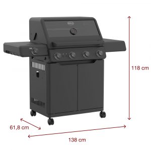 bep nuong gas rosle 251052 allflame 5 Gia Dụng Đức Sài Gòn