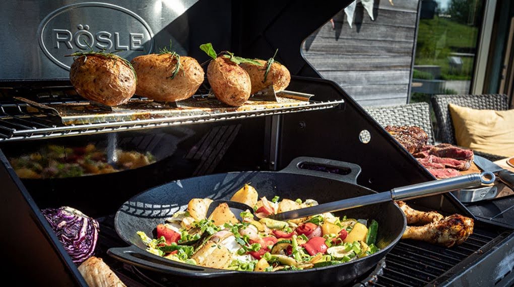 Bếp nướng gas Rösle ALLFLAME Prime 4 18000 W