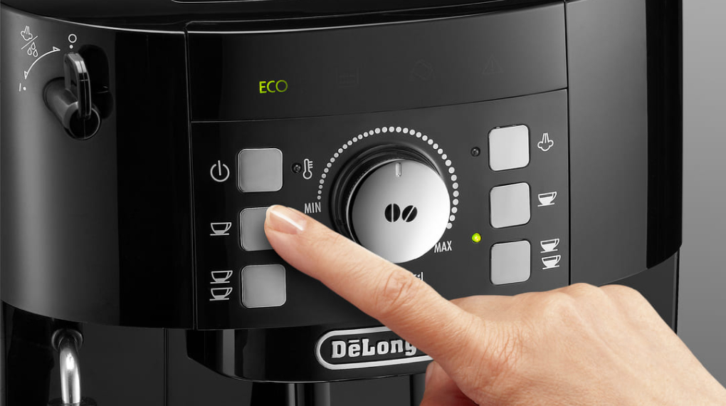 Máy pha cafe tự động Delonghi ECAM12.122.B Magnifica S Black