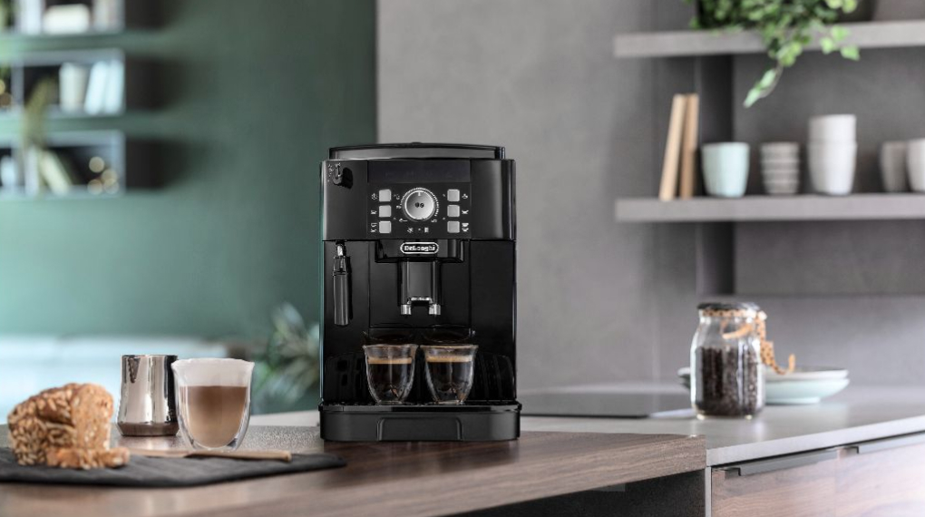 Máy pha cafe tự động Delonghi ECAM12.122.B Magnifica S Black