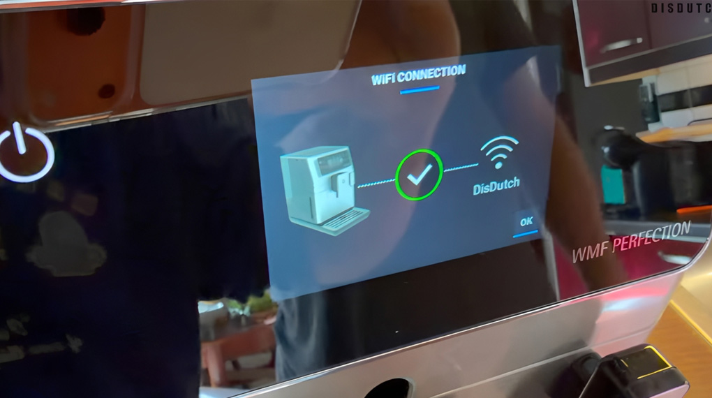 Máy pha cafe tự động WMF CP813D10 Perfection 660-Kết nối wifi, trải nghiệm không giới hạn Máy pha cafe tự động WMF CP813D10 Perfection 660-Kết nối wifi, trải nghiệm không giới hạn