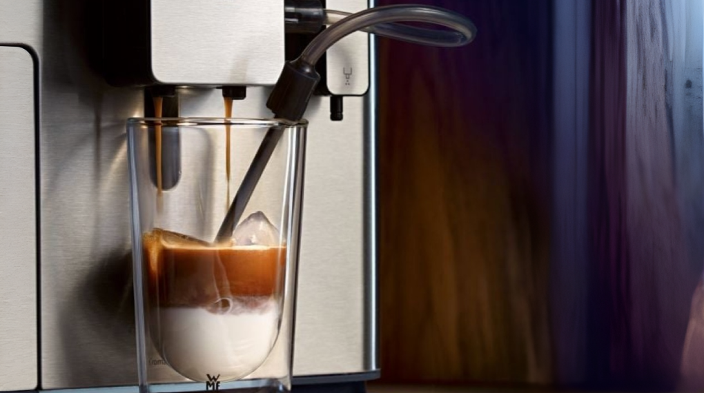 Chế độ Expert Mode tùy chỉnh quá trình pha chế theo sở thích cá nhân Máy pha cafe WMF CP814D10 Perfection 680