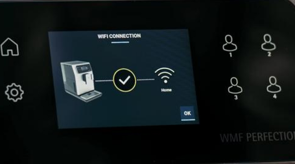 Máy pha cafe WMF CP814D10 Perfection 680 - Kết nối mạng không dây Máy pha cafe WMF CP814D10 Perfection 680