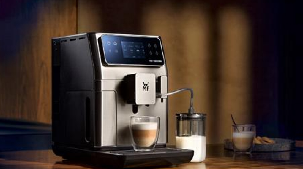 Máy pha cafe WMF CP814D10 Perfection 680 - Tổng quan thiết kế Máy pha cafe WMF CP814D10 Perfection 680