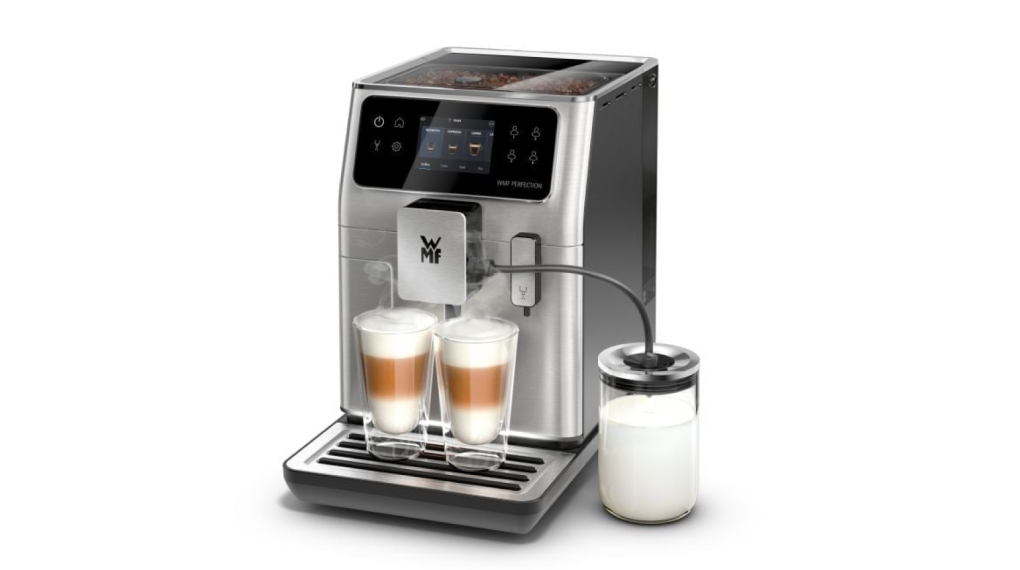 Máy pha cafe WMF CP814D10 Perfection 680 - Tổng quan thiết kế Máy pha cafe WMF CP814D10 Perfection 680