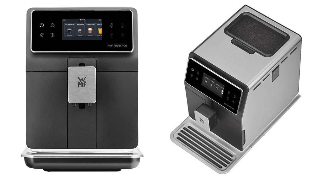 Máy pha cà phê tự động WMF CP853D15 sở hữu công suất 1550 W