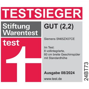 may rua bat am tu siemens sn65zx07ce iq500 14 Gia Dụng Đức Sài Gòn