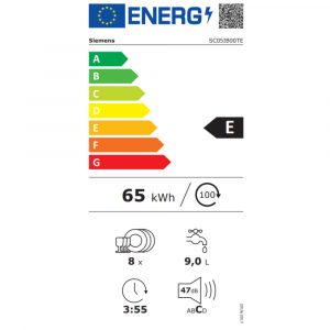 may rua bat ban am siemens sc05ib00te iq500 9 Gia Dụng Đức Sài Gòn