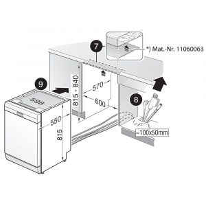 may rua bat doc lap siemens sn23ec03me iq300 11 Gia Dụng Đức Sài Gòn