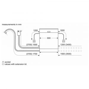 may rua bat doc lap siemens sn23ei03ce iq300 10 1 Gia Dụng Đức Sài Gòn