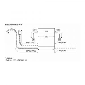 may rua bat doc lap siemens sn27ti00ce iq700 13 Gia Dụng Đức Sài Gòn