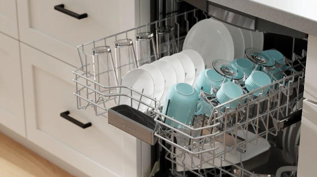 Máy rửa chén âm tủ Bosch SHV9PCM3N Benchmark - Làm sạch vết bẩn dễ dàng với công nghệ rửa nước nóng may rua chen am tu bosch shv9pcm3n benchmark 6 Gia Dụng Đức Sài Gòn