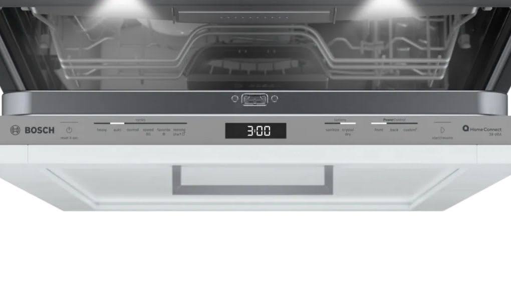 Máy rửa chén âm tủ Bosch SHV9PCM3N Benchmark - Bảng điều khiển cảm ứng trực quan may rua chen am tu bosch shv9pcm3n benchmark 7 Gia Dụng Đức Sài Gòn