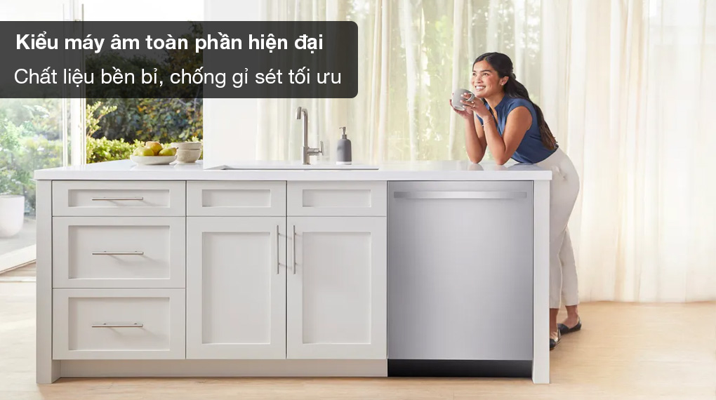 Máy rửa chén âm tủ Bosch SHX9PCM5N Benchmark®-Tổng quan thiết kế