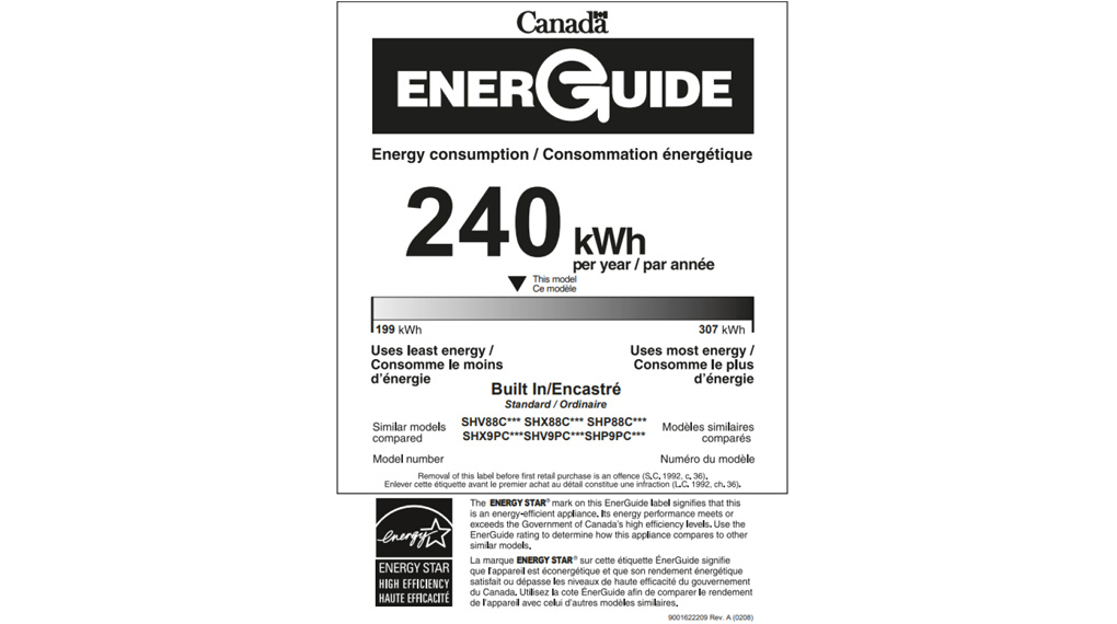 Máy rửa chén âm tủ Bosch SHX9PCM5N Benchmark®-Hoạt động ổn định, tiết kiệm
