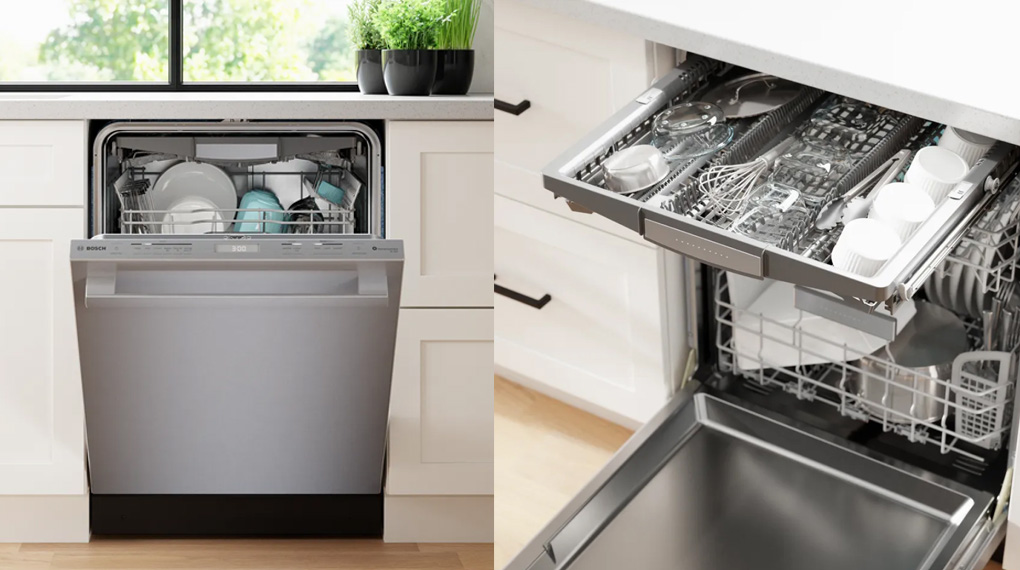 Máy rửa chén âm tủ Bosch SHX9PCM5N Benchmark®-Nhiều chương trình sử dụng