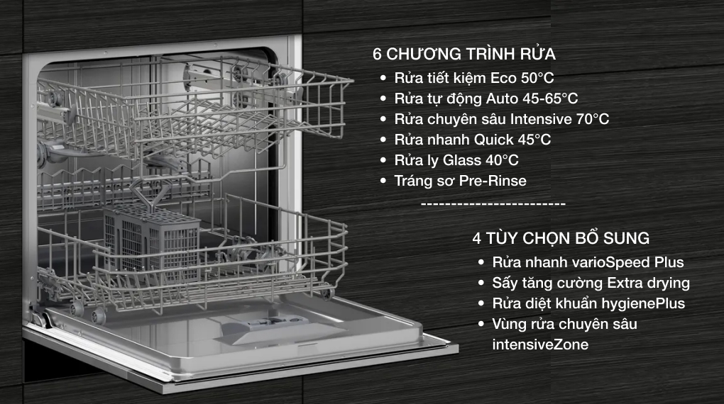 may rua chen ban am siemens sc05ib00te iq500 Gia Dụng Đức Sài Gòn
