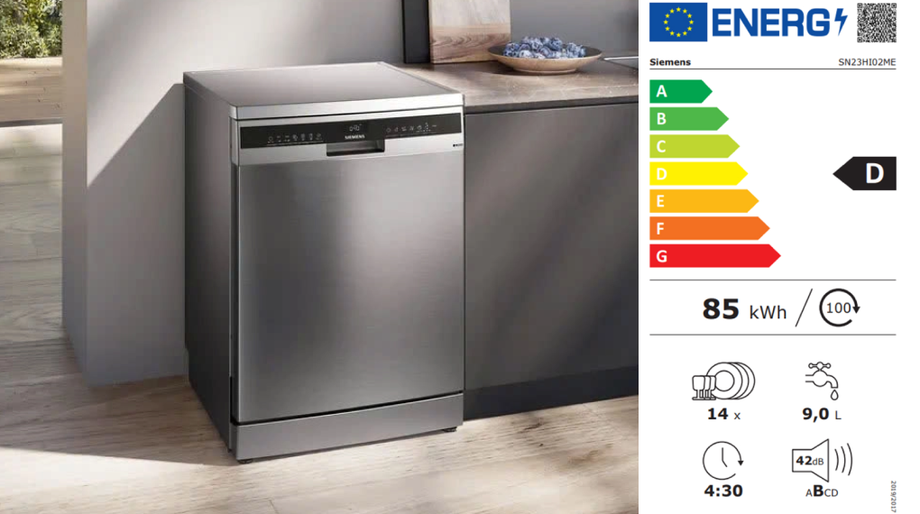  Máy rửa bát Siemens SN23HI02ME