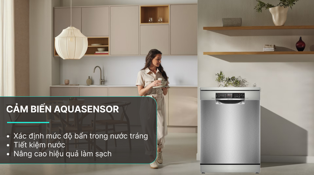 Máy rửa bát Siemens SN23HI02ME
