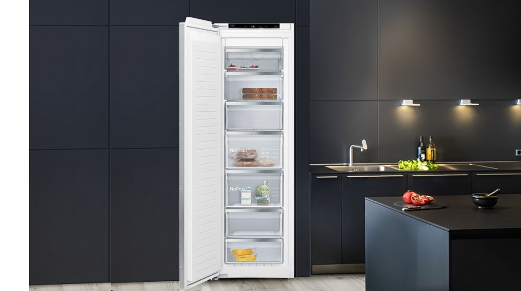 Tủ đông âm tủ Siemens 212 L GI81NACE0 iQ500